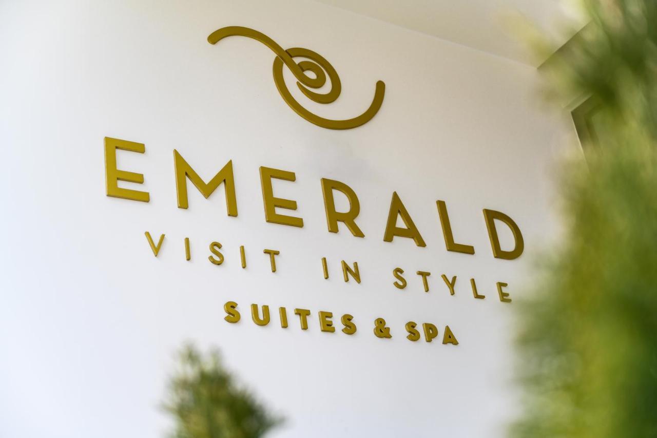 Emerald Suites Florina Buitenkant foto