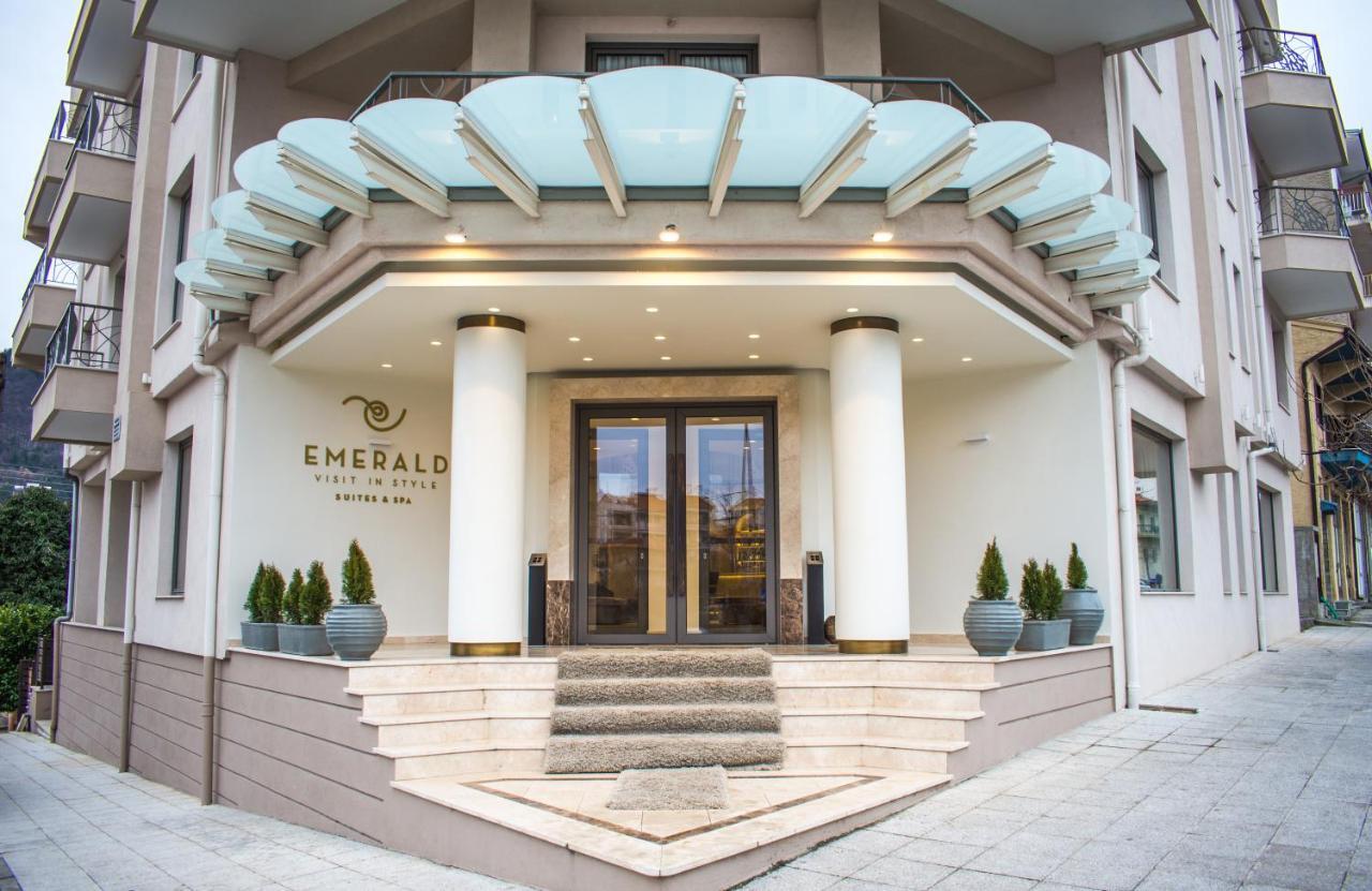 Emerald Suites Florina Buitenkant foto